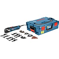 Bosch Professional GOP 40-30 - Multiherramienta (400W- Starlock- set de 16 accesorios- en L-BOXX)